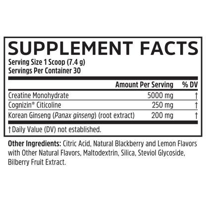 Creatine Calm + Focus