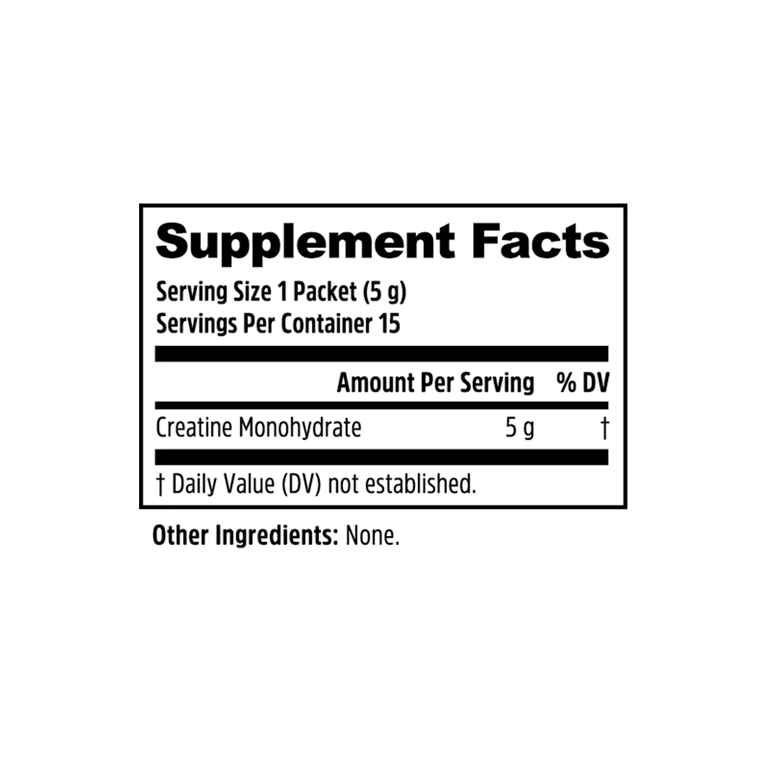 Creatine Stick Pack + Tub Bundle by Zhou Nutrition: 5g creatine/serving, 15 servings, pure formula for muscle power.