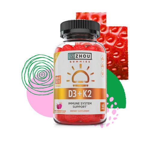 D3 + K2 Gummies