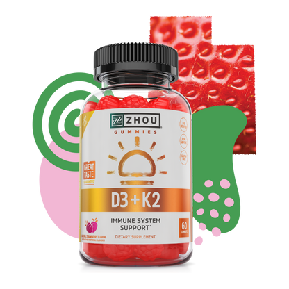 D3 + K2 Gummies
