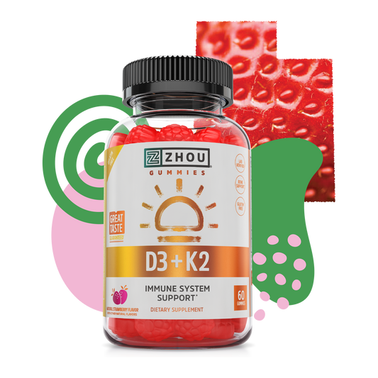 D3 + K2 Gummies