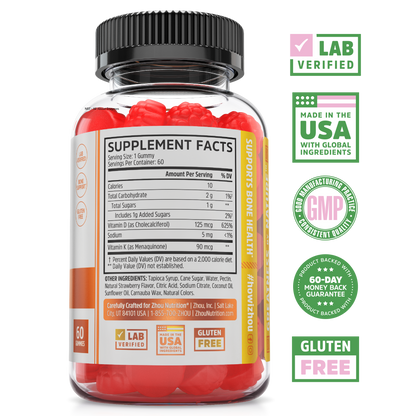 D3 + K2 Gummies