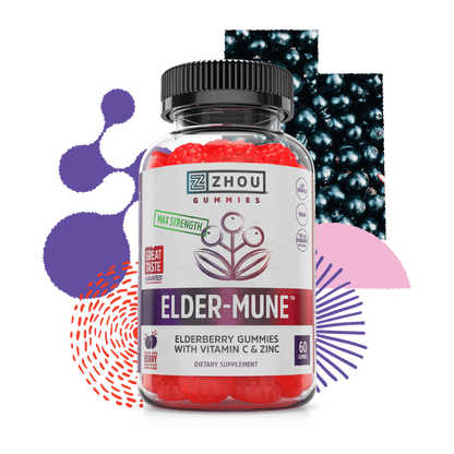 Elder-Mune Elderberry Gummies