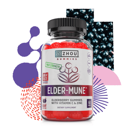 Elder-Mune Elderberry Gummies