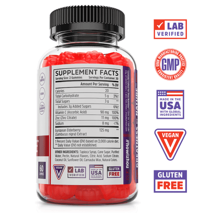 Elder-Mune Elderberry Gummies