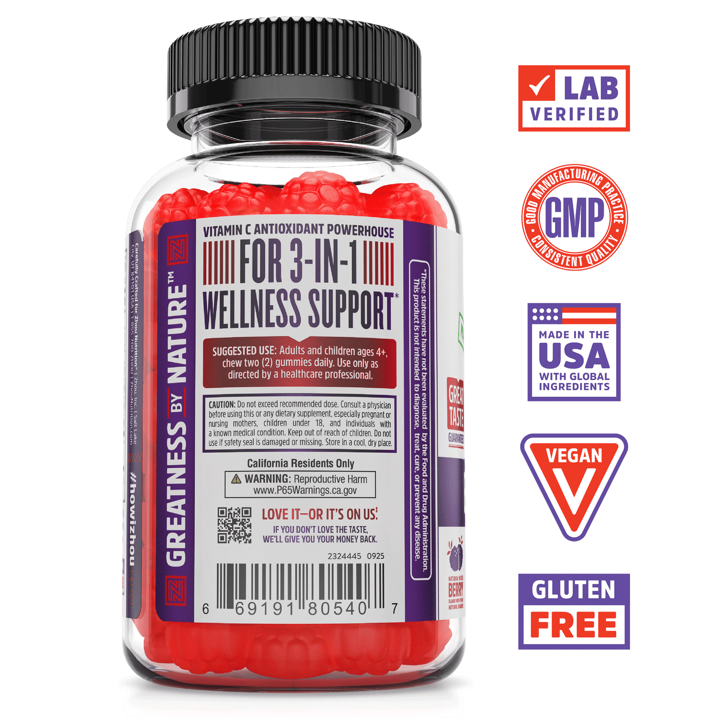 Elder-Mune Elderberry Gummies