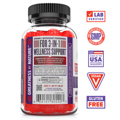 Elder-Mune Elderberry Gummies