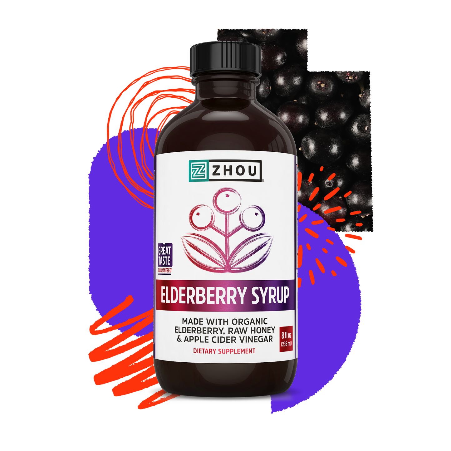 Elder-Immune + Syrup