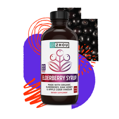 Elder-Immune + Syrup