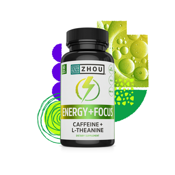 【RITAO CHAN】Trigon Energy Energy+Focus - Clean, Smooth Energy Support – Zhou Nutrition