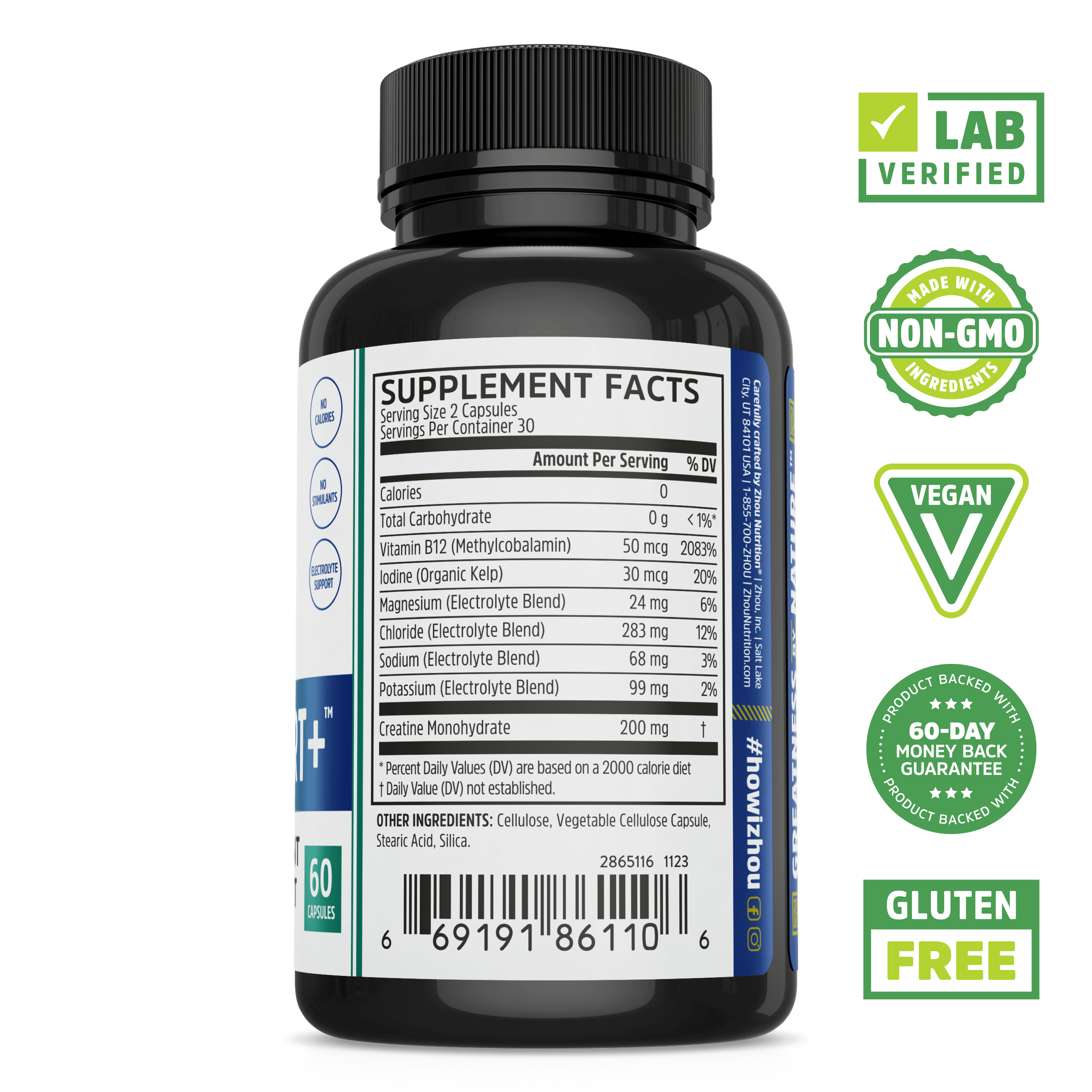 Fast Support+ – Zhou Nutrition