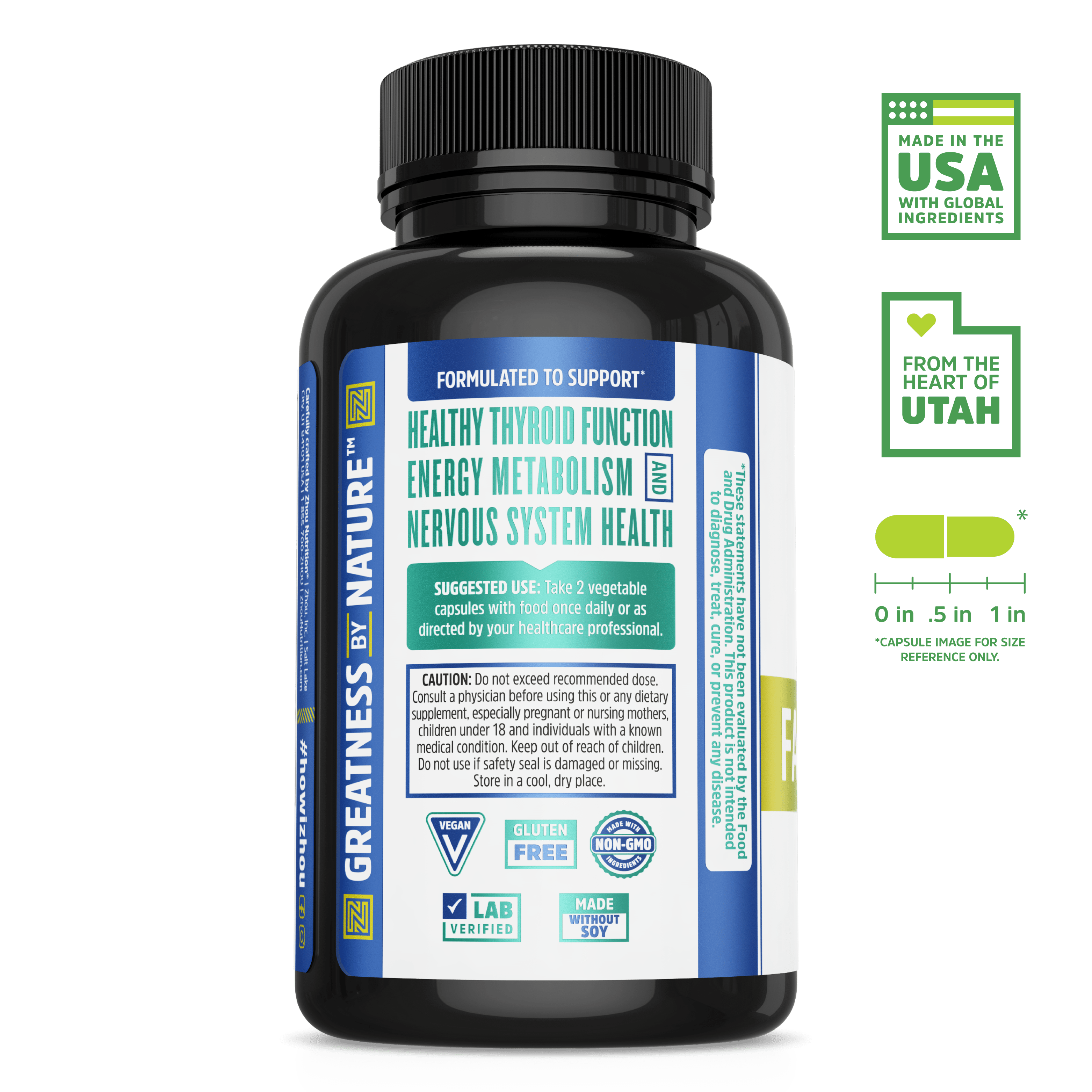Fast Support+ – Zhou Nutrition