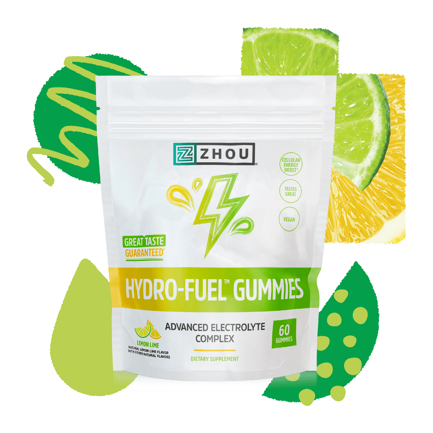 Hydro-Fuel Gummies