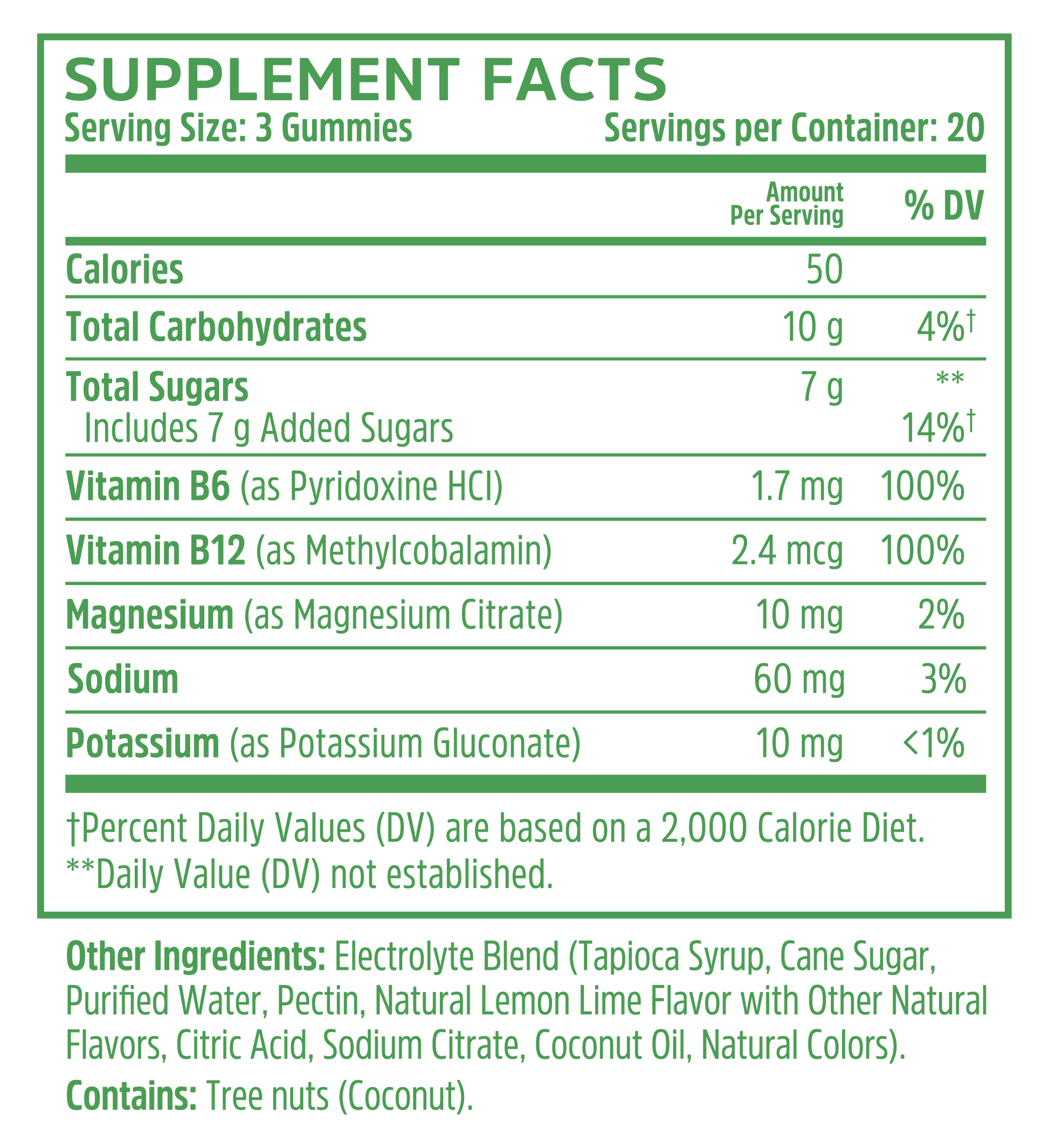 Hydro-Fuel Gummies