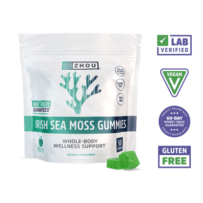 Irish Sea Moss Gummies