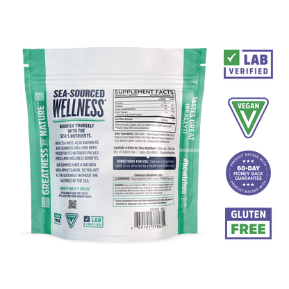 Irish Sea Moss Gummies