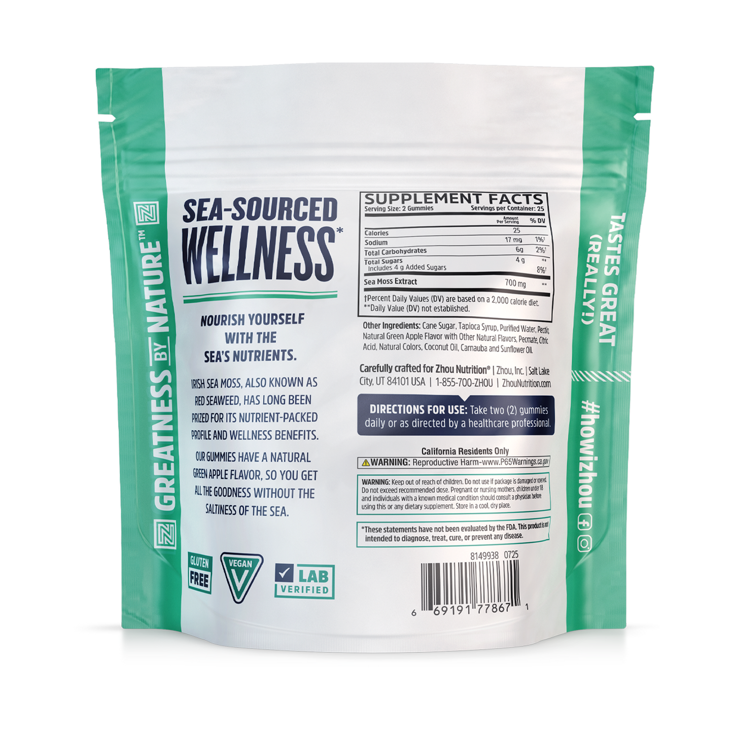 Irish Sea Moss Gummies