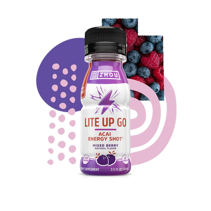 Lite Up GO 6-Pack – Zhou Nutrition