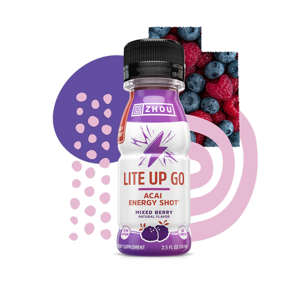 Lite Up GO 6-Pack – Zhou Nutrition