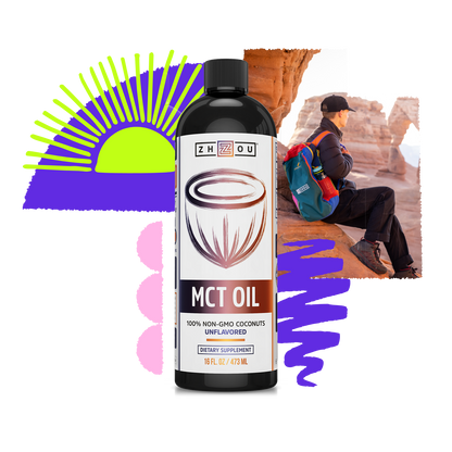 MCT Oil, Unflavored 16oz