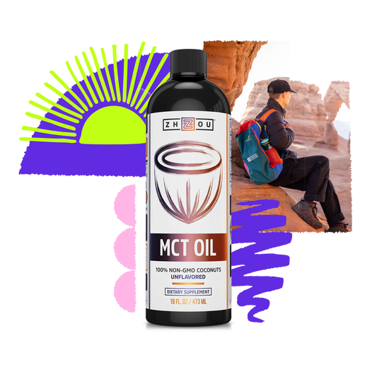 MCT Oil, Unflavored 16oz