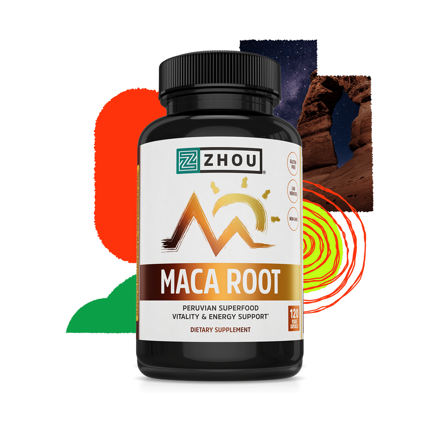 Maca Root – Zhou Nutrition