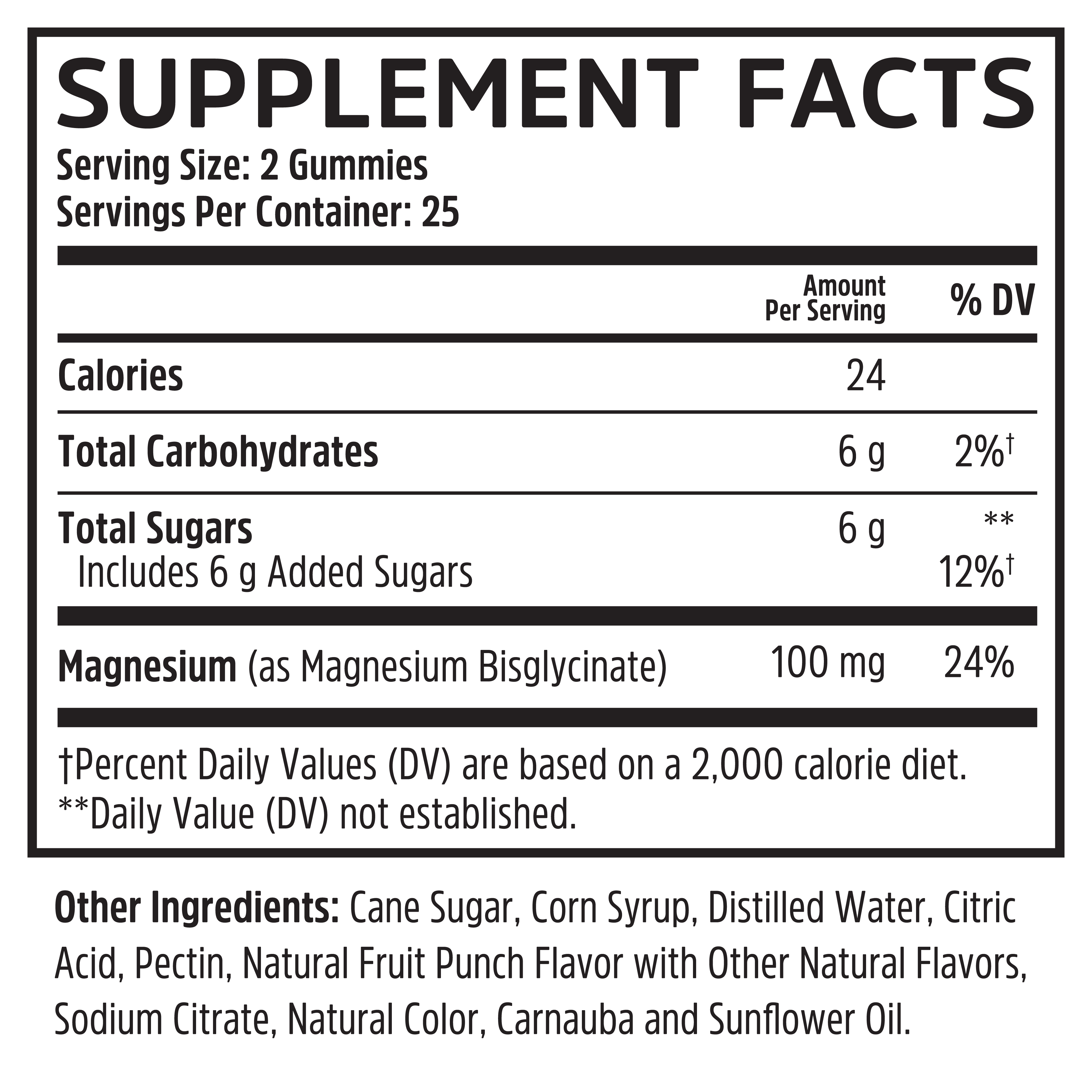 Mag Glycinate Gummies – Zhou Nutrition