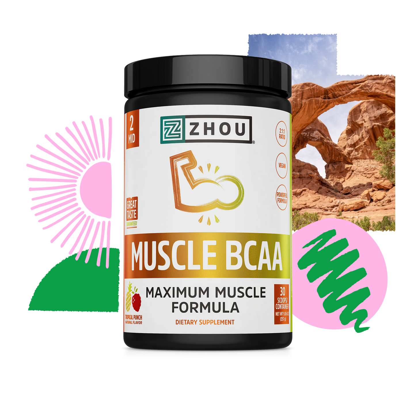 Muscle BCAA