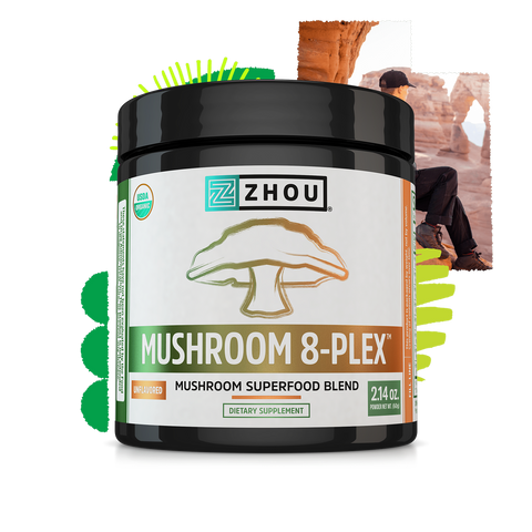 Mushroom 8-Plex – Zhou Nutrition