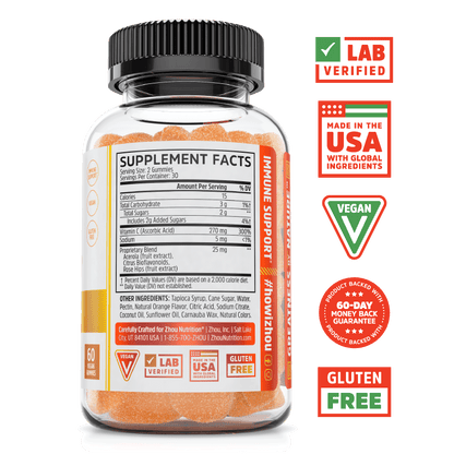 Vitamin C+ Gummies