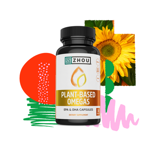 Plant-Based Omegas