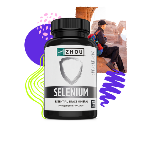 glutathione and selenium supplementation Zespo L-Glutathione with NAC 1100mg Capsule: Buy bottle of 60.0 capsules at best price in India Selenium - Thyroid, Prostate, &