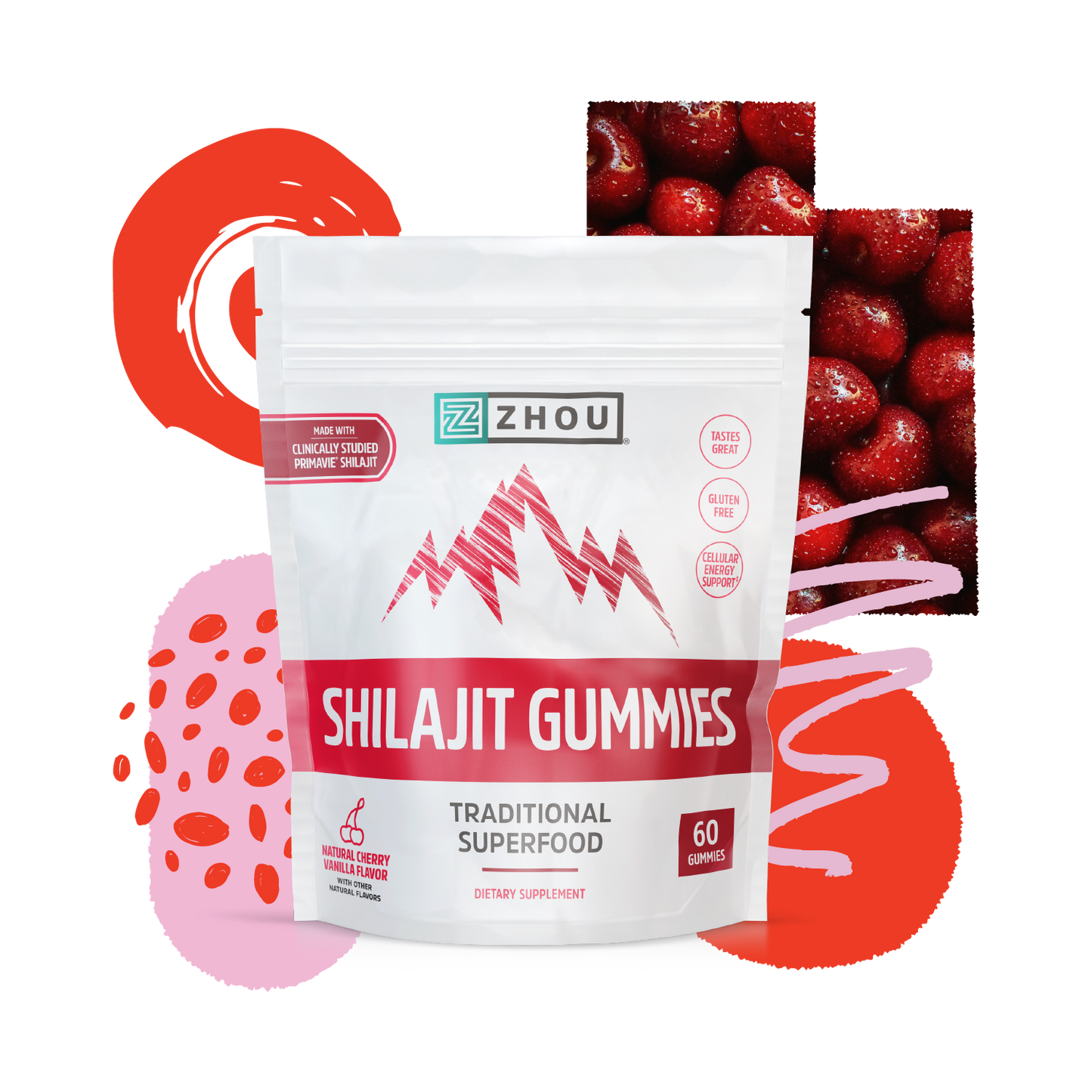 Shilajit Gummies