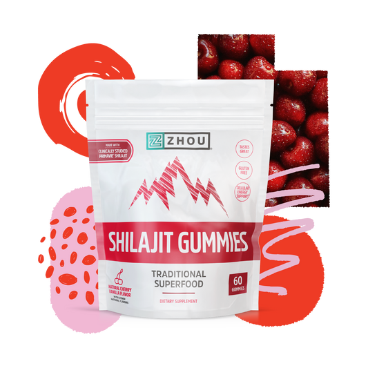 Shilajit Gummies