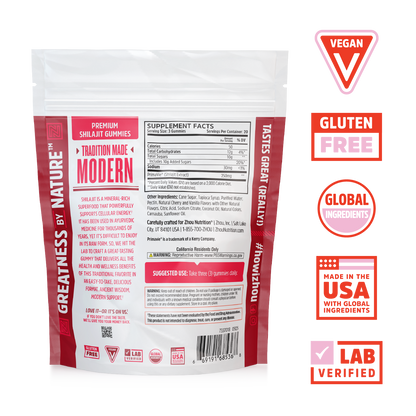 Shilajit Gummies