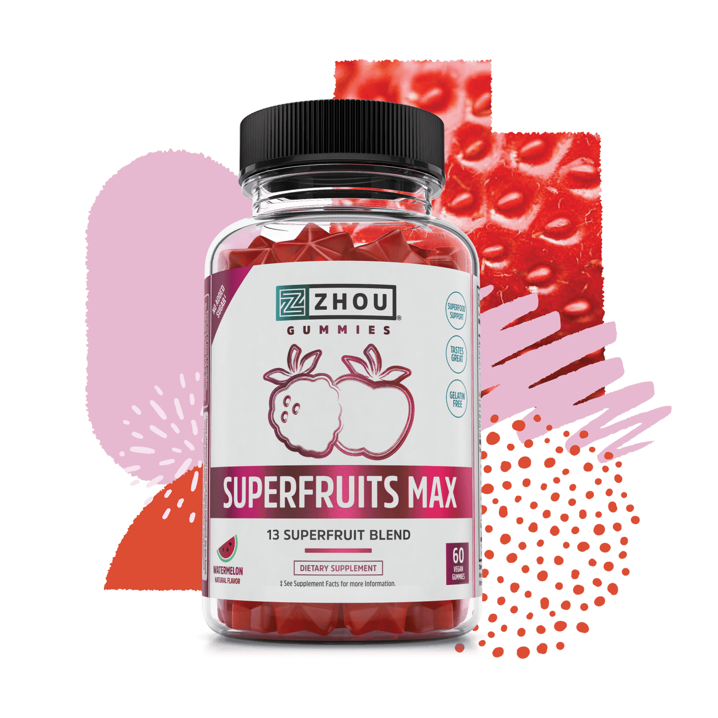 Superfruit Max Gummies