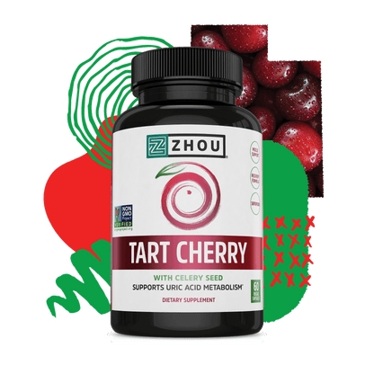 Tart Cherry Extract + Celery Seed