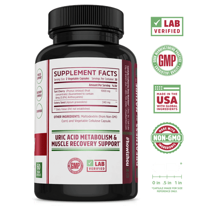 Tart Cherry Extract + Celery Seed