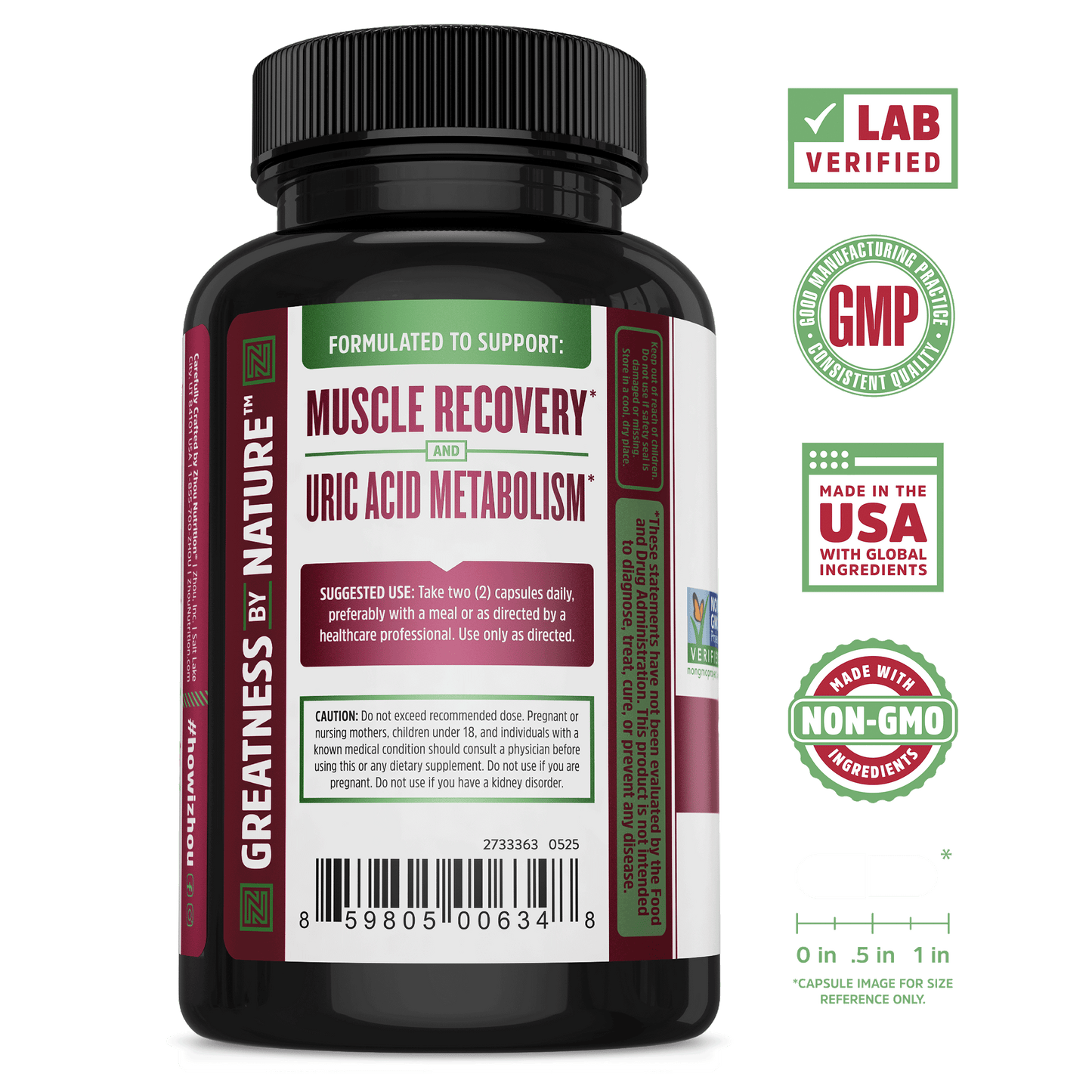 Tart Cherry Extract + Celery Seed