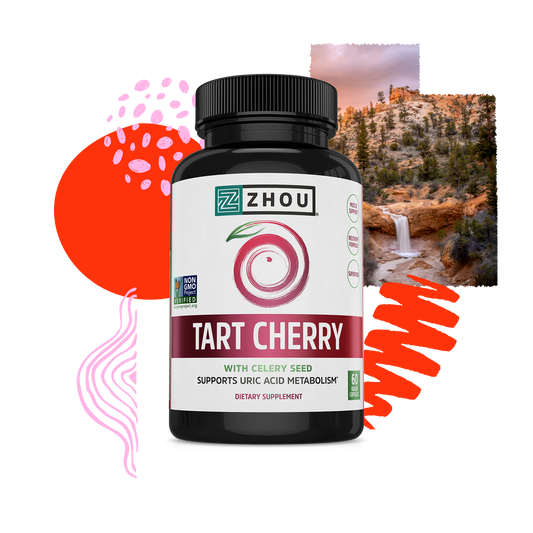 Tart Cherry Extract + Celery Seed