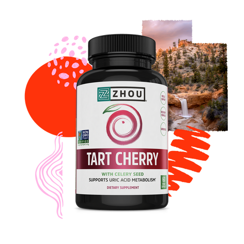 Tart Cherry Extract + Celery Seed – Zhou Nutrition