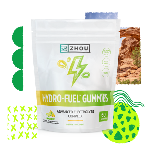 Hydro-Fuel Gummies