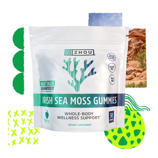 Irish Sea Moss Gummies
