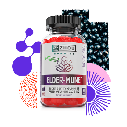 Elder-Mune Elderberry Gummies