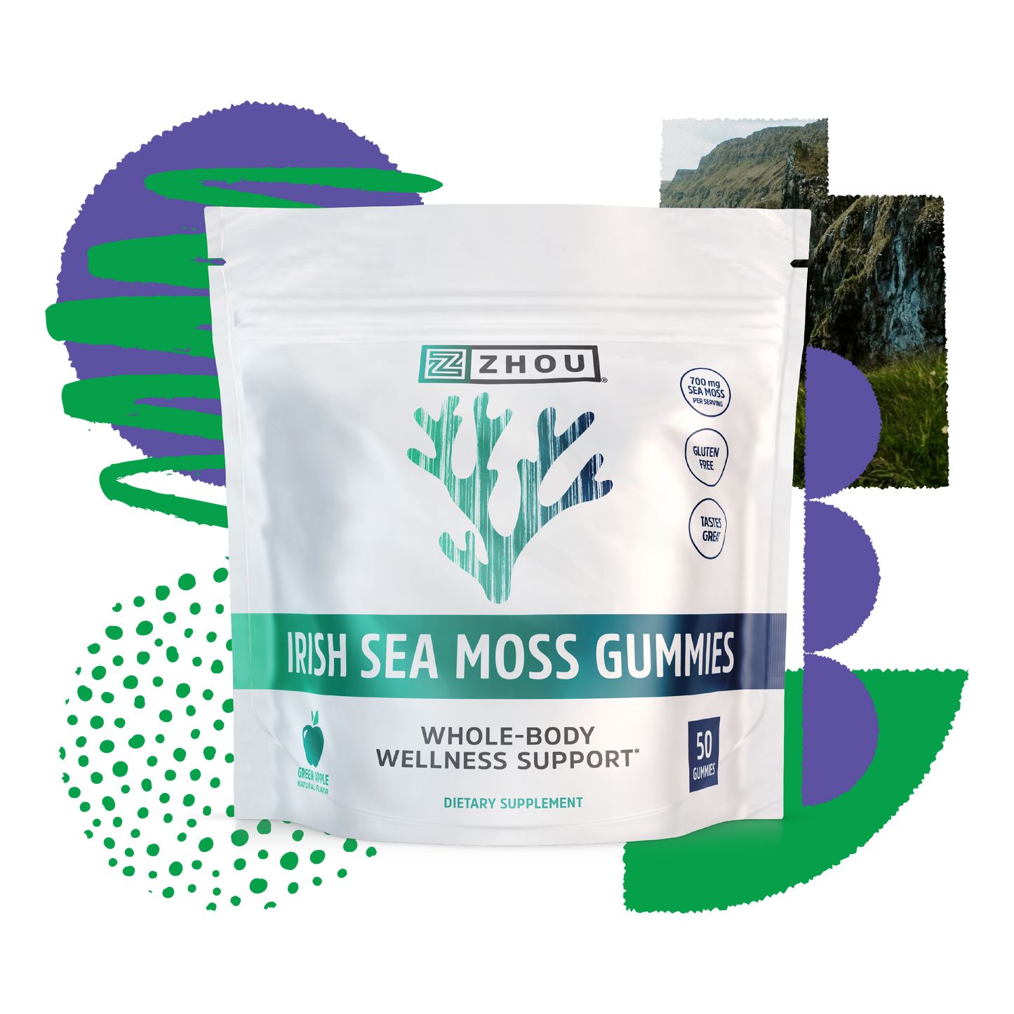 Irish Sea Moss Gummies