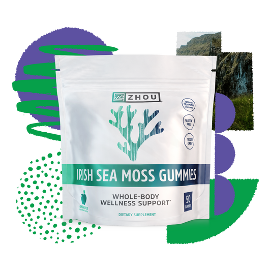 Irish Sea Moss Gummies
