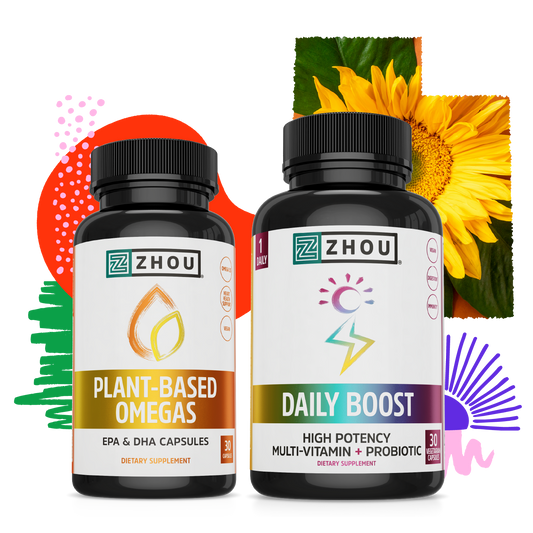 Plant Based Omegas + Daily Boost Bundle
