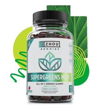 Supergreens Max Gummies