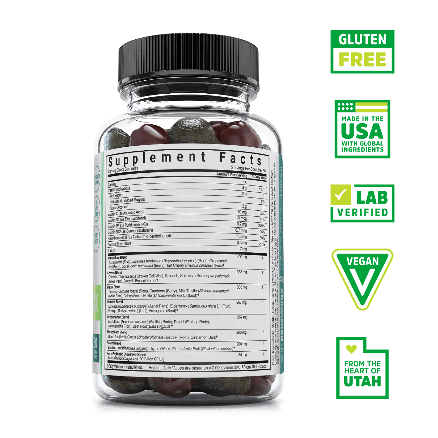 Supergreens Max Gummies