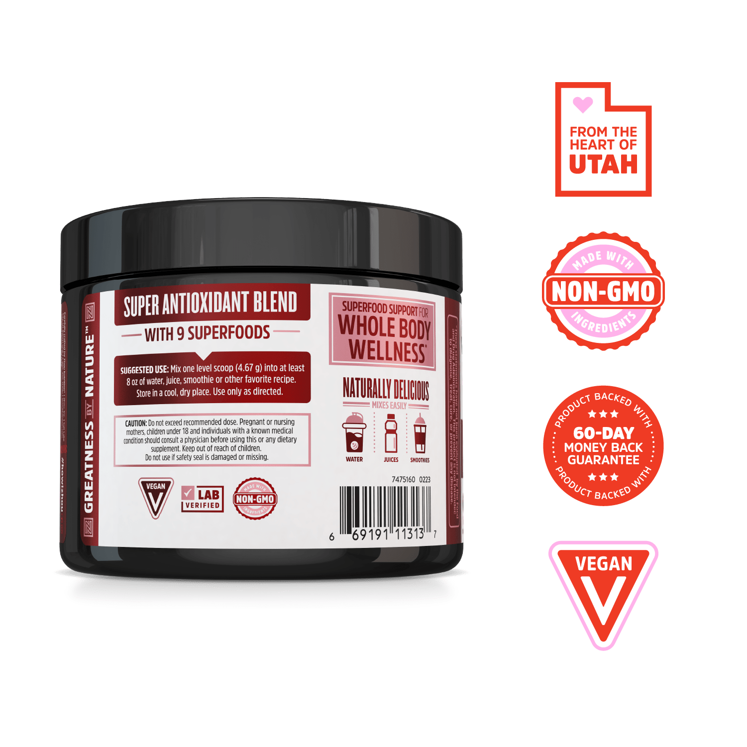 Daily Reds Daily Reds – Zhou Nutrition